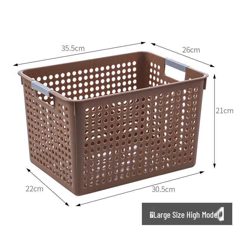 Deouxingguang Rectangular Plastic Storage Baskets