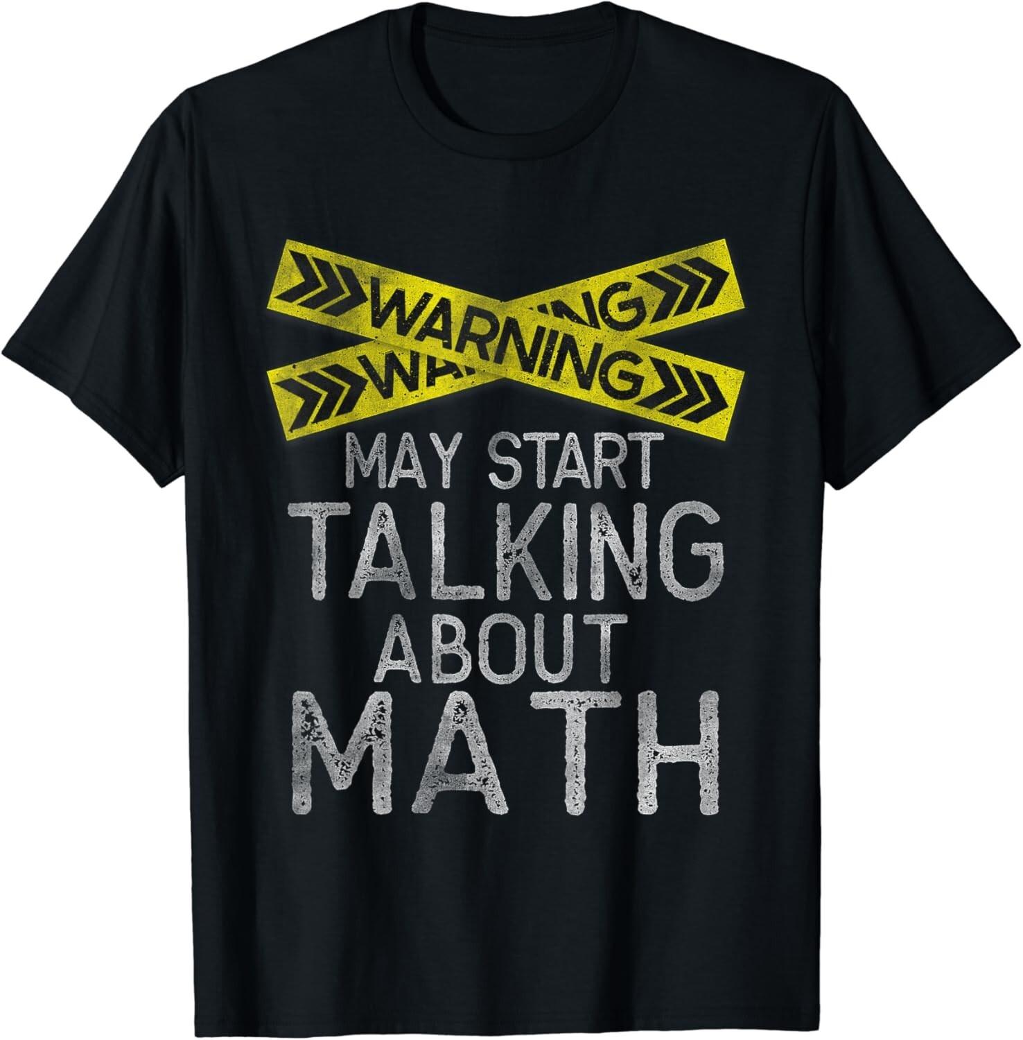 Funny Math Lover, Math Humor, Sarcastic Math, Nerdy Math Gift Unisex T-Shirt S