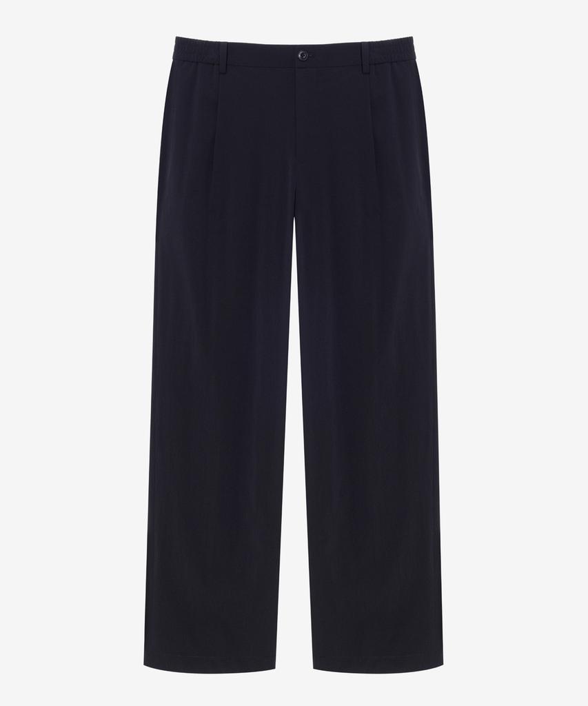 MINDBRIDGE [All Day Cool] Loose Tapered Full Elastic Waist Pants