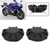 Motorcycle Headlight Rear Cover Headlamp Dust Cap Waterproof Replacement for YZF R1 2006‑2008