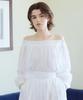 Aiseugadeuneiogongpal Sabrina Neck Blouse