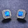 Hot Selling Square Earrings for Light Luxury and Fashionable Commuting