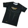 Ground Game Gold 2.0 XL Short Sleeve Rashguard