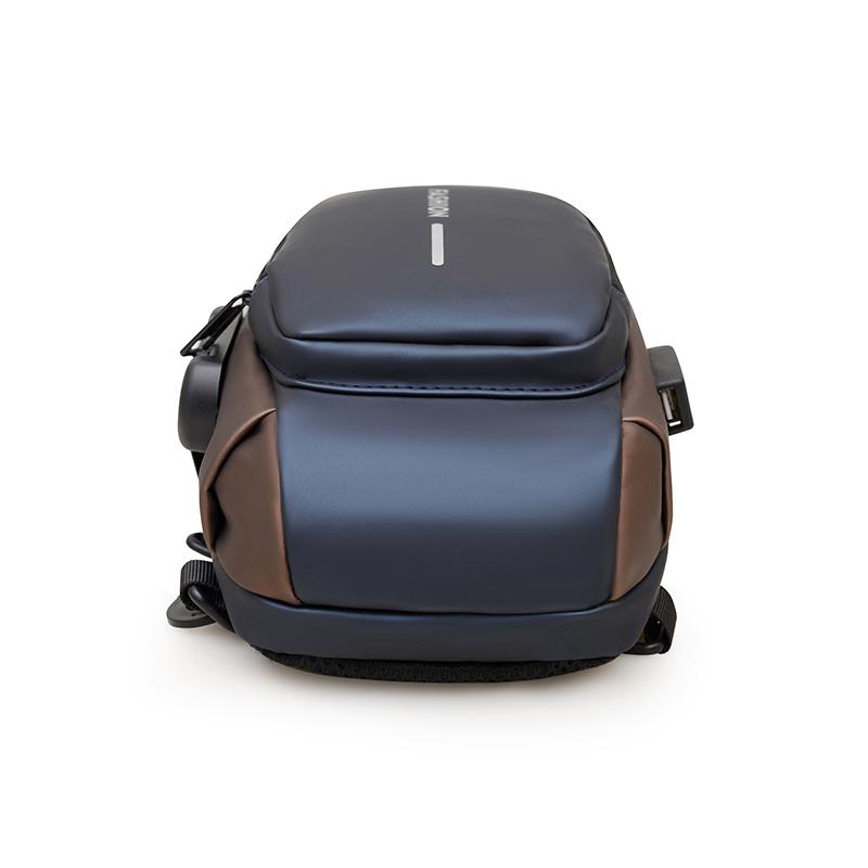 Anti-Theft Crossbody Bag Men's Chest Bag Mobile Phone Bag Waterproof Business Commuter Shoulder Bag