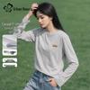 Women's Pure Cotton Long Sleeve Basic T-Shirt