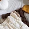 Cotton Padded Baby Cardigan Coat Flying Sleeve Toddler Padded Jacket  Winter
