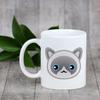 Ragdoll -Kubek Z Grafiką I Napisem Marki Art-Dog