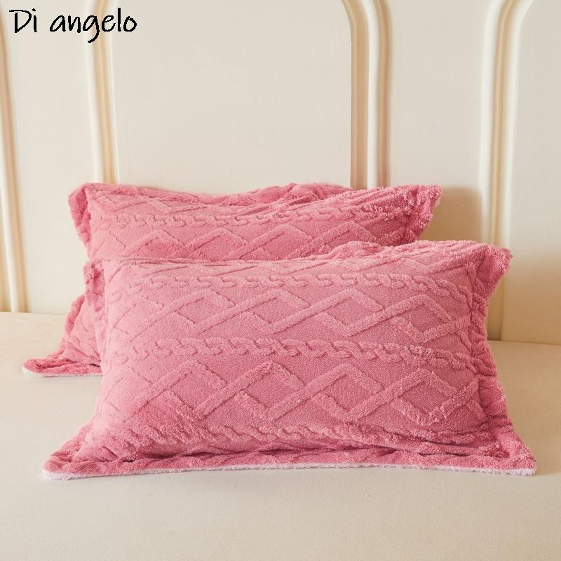 

Queen King Size Autumn Winter Bean Milk Velvet Quilt 3~5kg Quilt Tafu Velvet Blanket Comforter Duvet Filling Cotton Cover 1PC#SW only 2pcs pillowcase