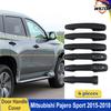 Türgriffabdeckung für Mitsubishi Pajero Sport 2015-2018 ABS-Material Schutzabdeckungen Shogun Sport Montero Sport Autozubehör