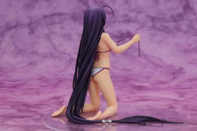Ikki Tousen Shutsuba Toushi Keppuroku Kanu Uncho Scale PVC Painted Finished ~Swimsuit Ver.~ (1/7 Product)