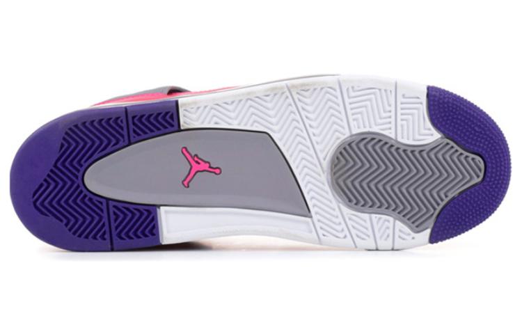 Jordan 4 Retro Pink Foil GS 487724-607