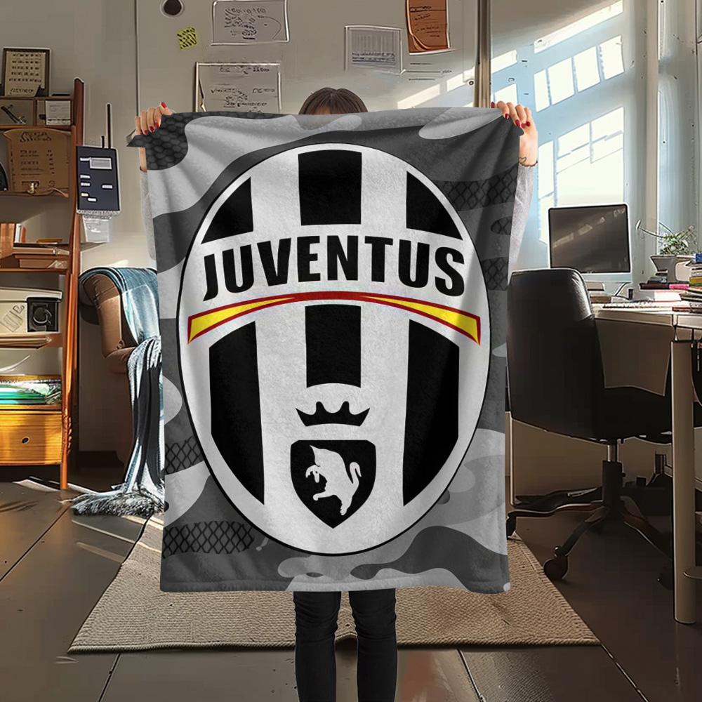Juve Print FlAannel Blanket, High quality Comfortable for All Seasons, Home Decor, Warmth and Comfort