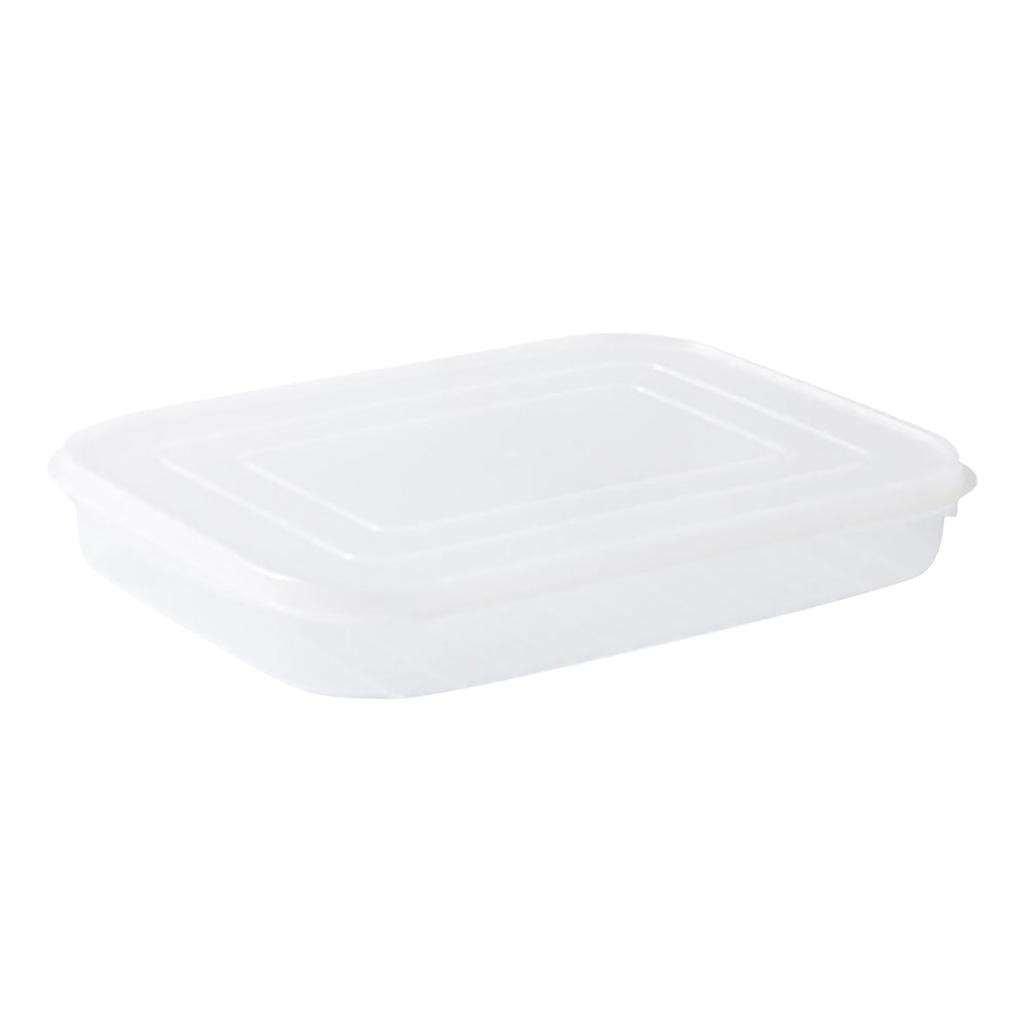 Plastic Storage Containers With Lids Airtight Cold Cuts Cheese Meat Food Storage Container For Refrigerators, Freezer, Lunch Box Cookie Holder