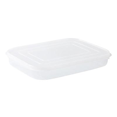 Plastic Storage Containers With Lids Airtight Cold Cuts Cheese Meat Food Storage Container For Refrigerators, Freezer, Lunch Box Cookie Holder