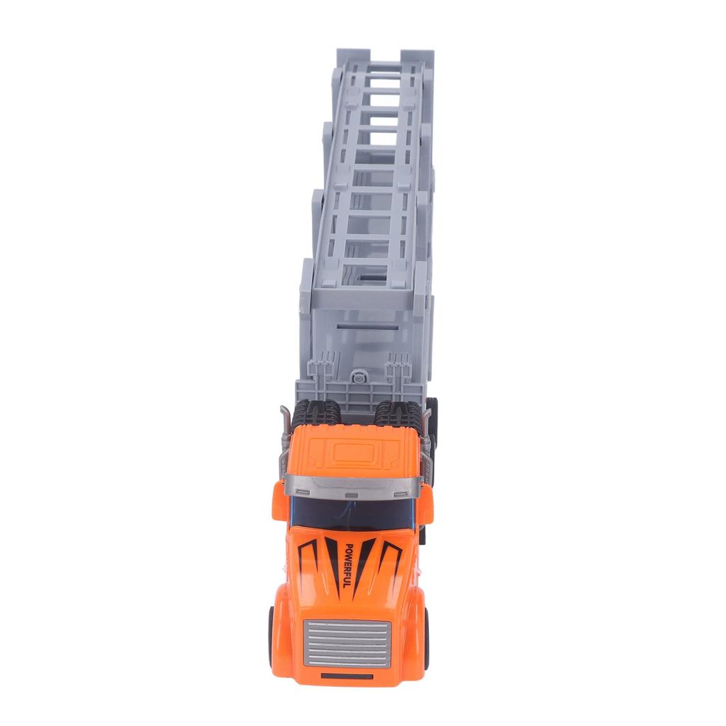 RC Container Truck Electric Interactive Plastic Semi Trailer Truck Toy for Kids Children