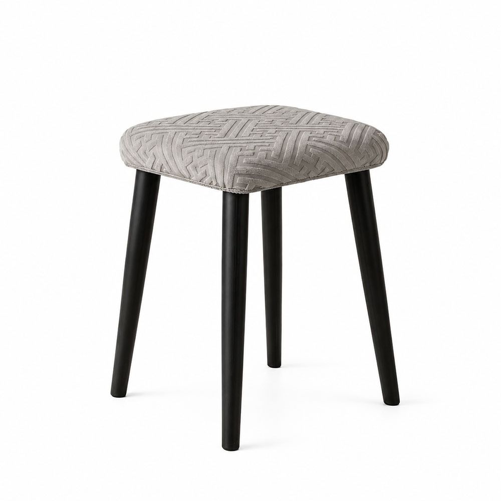Waterproof Chair Seat Cover Washable Stool Cover Stretch Seat Covers  for Square Chairs