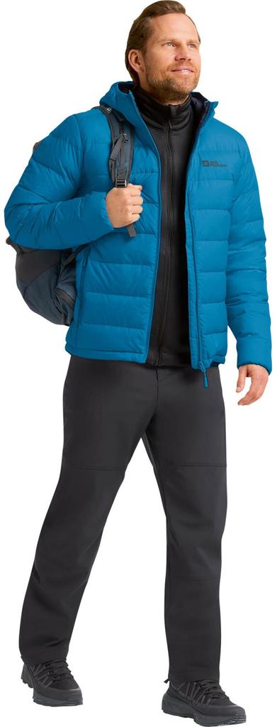 Jacket Jack Wolfskin Ather Down Hoody M (1207671) Aurora Blue
