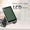 LCD Display, 24V 36V 48V 60V 5 Pin E Scooter M5 Panel Meter Screen Suitable for 31.8 22.2mm Handlebar Electric Bikes
