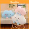 Modern Minimalist Cloud Plush Pillow For Living Room Decor With Pp Cotton Filling
