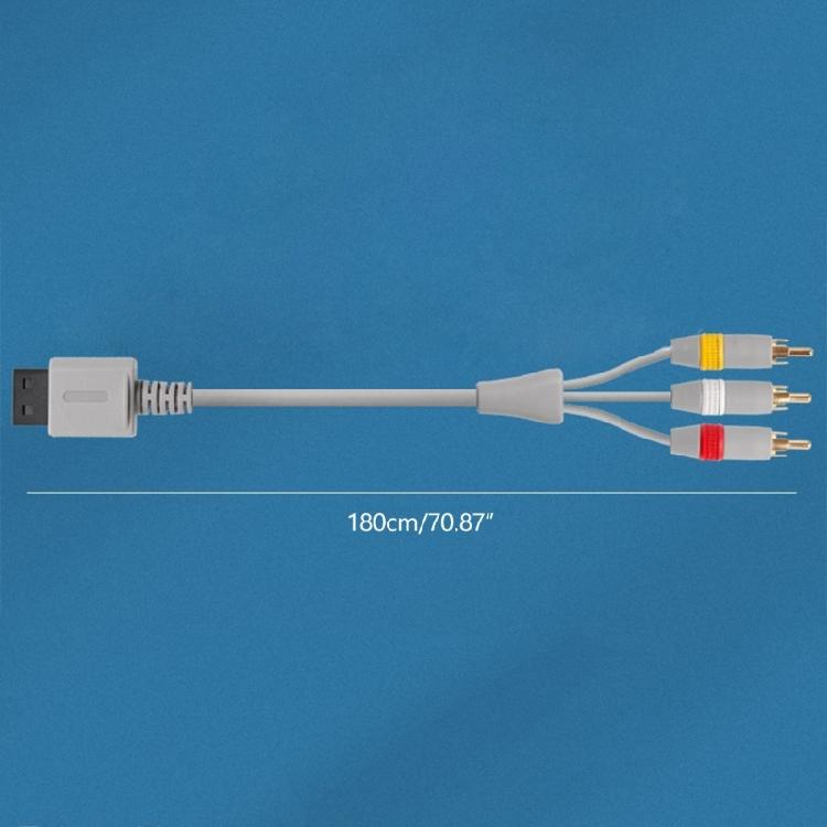 AV Component Wire 1.8m Audio Video TV Connector Cable Line for U Con