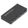 4 Port VGA Switcher SVGA Monitor Sharing Switch Box 4‑in‑1‑out for LCD PC TV Monitor