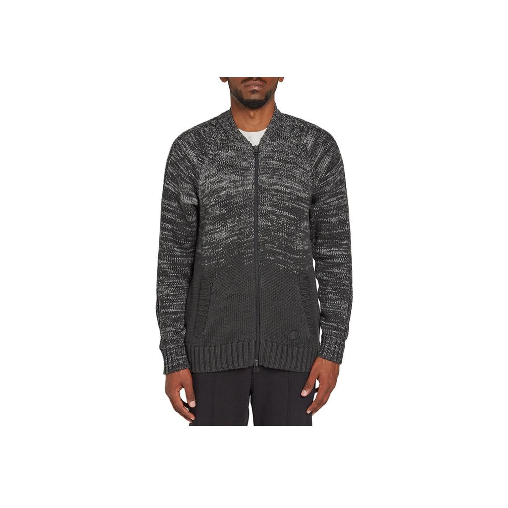 adidas Originals Adidas X Wings + Horns Long Sleeve Jacket With Three Leaf Patch And Zipper Pockets Men Jacket Gray AZ1495