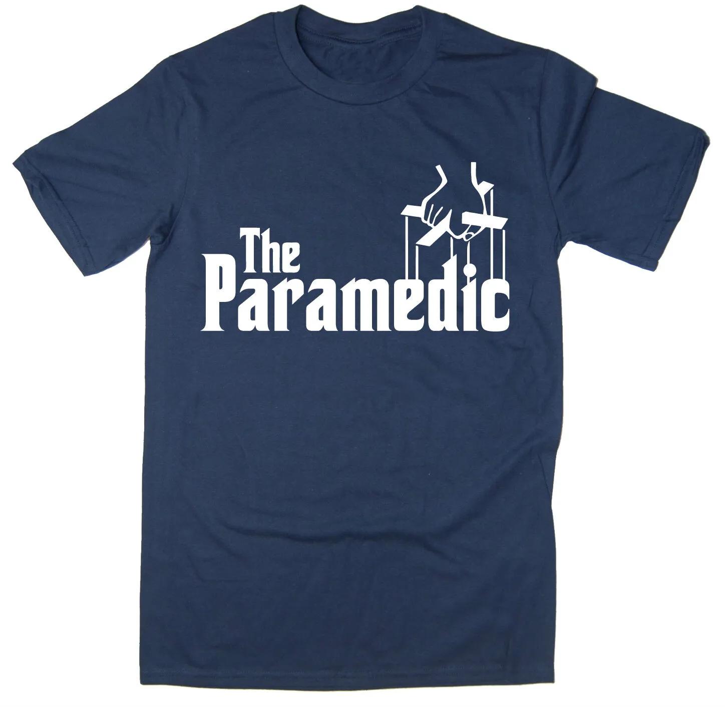 

Funny Padrino Godfather Spoof Paramedic T Shirt New 100 Cotton Short Sleeve ONeck Tshirt Casual Mens Top 4XL