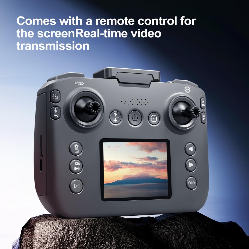 2025 New S181 Drone  4K HD Camera Screen Controlled Brushless Obstacle Avoidance RC helicopter Foldable Quadcopter Dron RC Toy