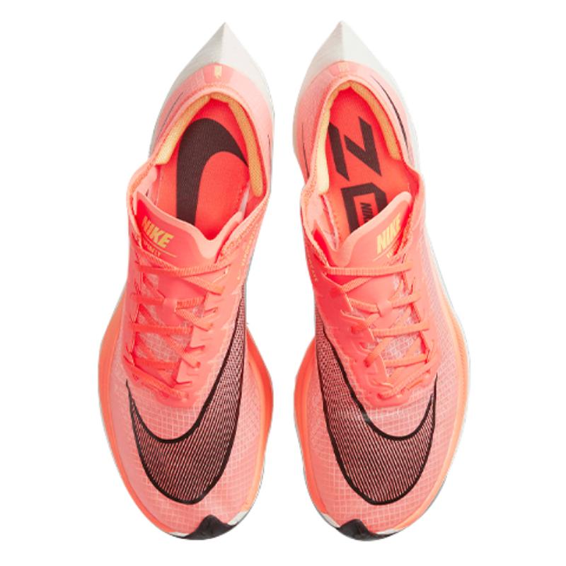 Nike ZoomX Vaporfly Next% 'Bright Mango' Sneakers Casual AO4568-800