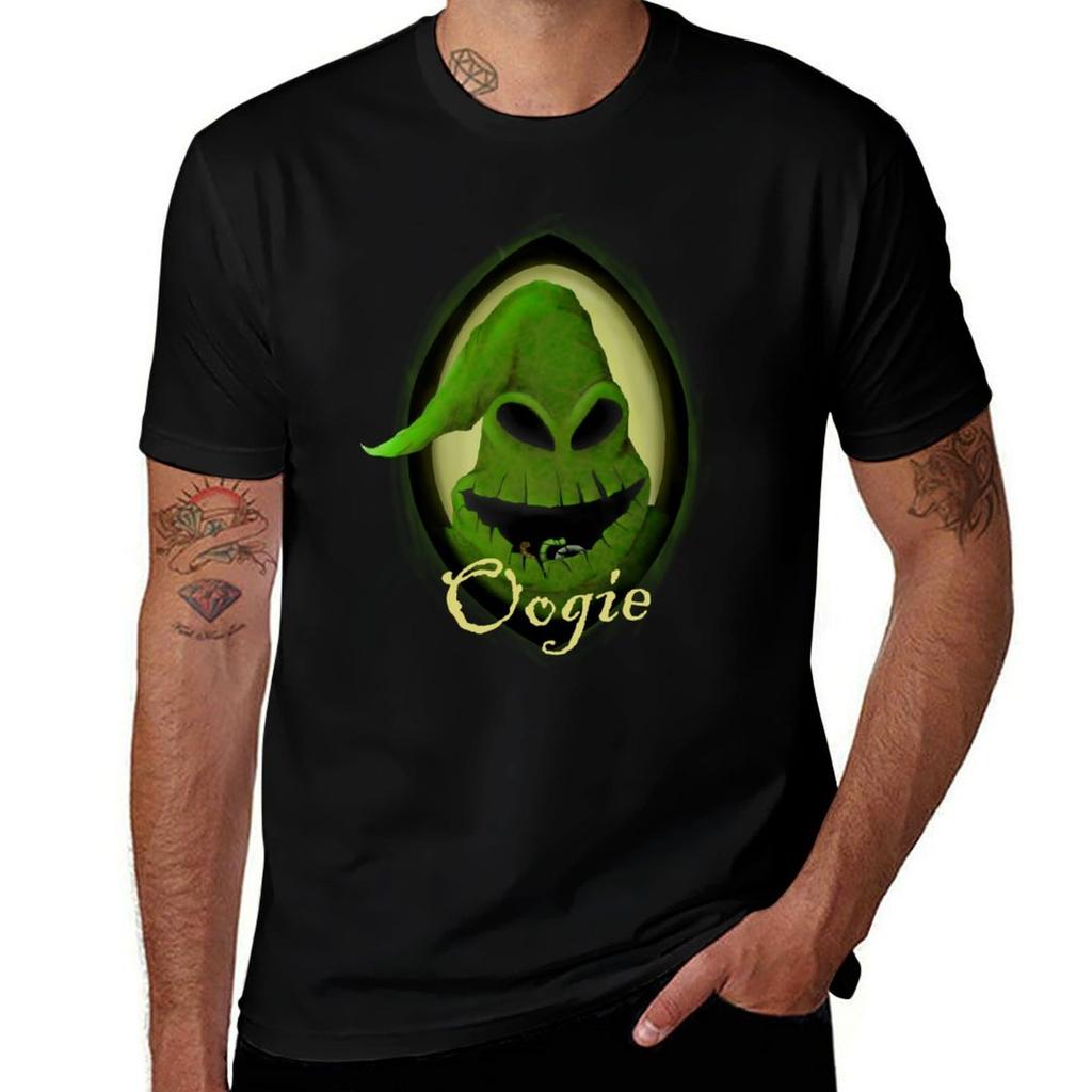 Oogie locket TShirt Regular Fit Plain Tee Shirt
