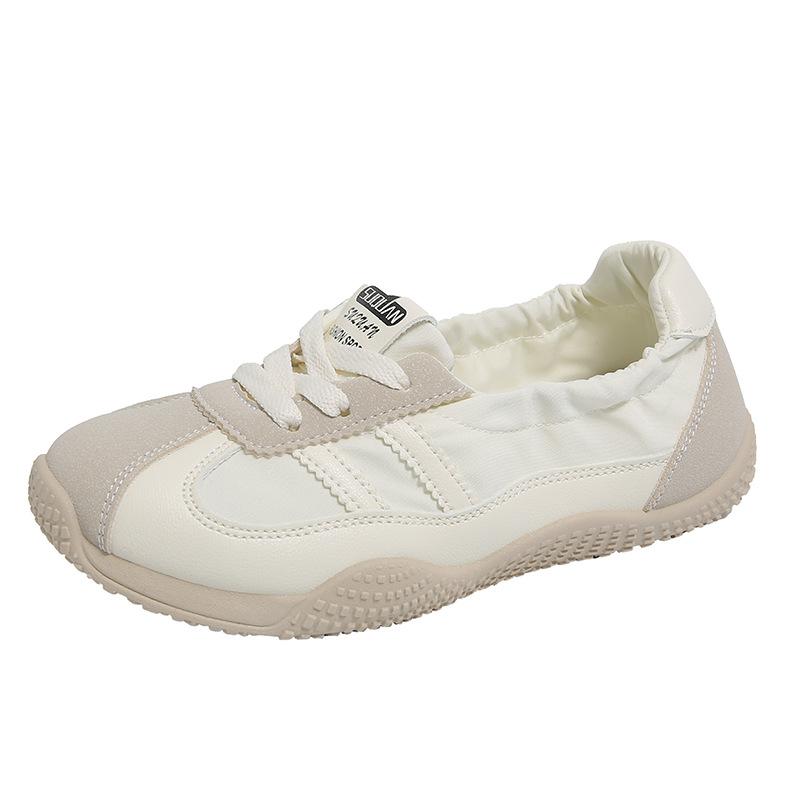 Little White Shoes Women's Spring New Female Student Leisure Sports Versatile Board Shoes