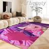 pretty girl anime O-Oshi No Ko Door Mat Nordic Style Bedroom Living Room Doormat Home Balcony Anti-Slip Alfombra