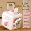 Baby Tissue Dispenser & Pull Toy for 0-1 Year Old - Educational Fun with Radishes