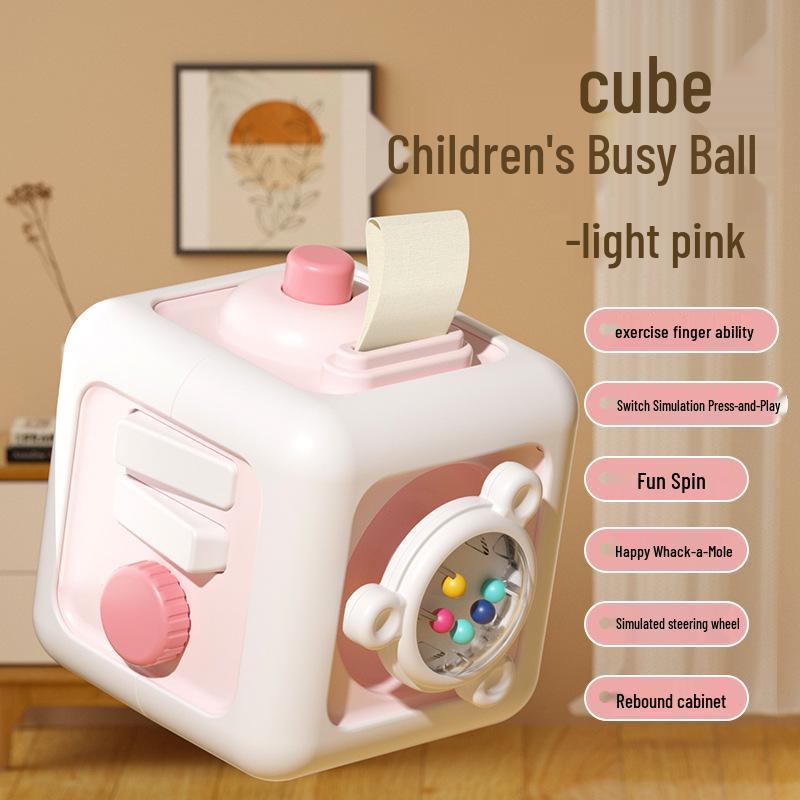 Baby Tissue Dispenser & Pull Toy for 0-1 Year Old - Educational Fun with Radishes
