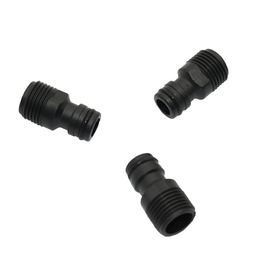 Yard Plastic Home Garden Garden Irrigation System Water Hose Pipe Connector Tap Adaptor Garden Tool