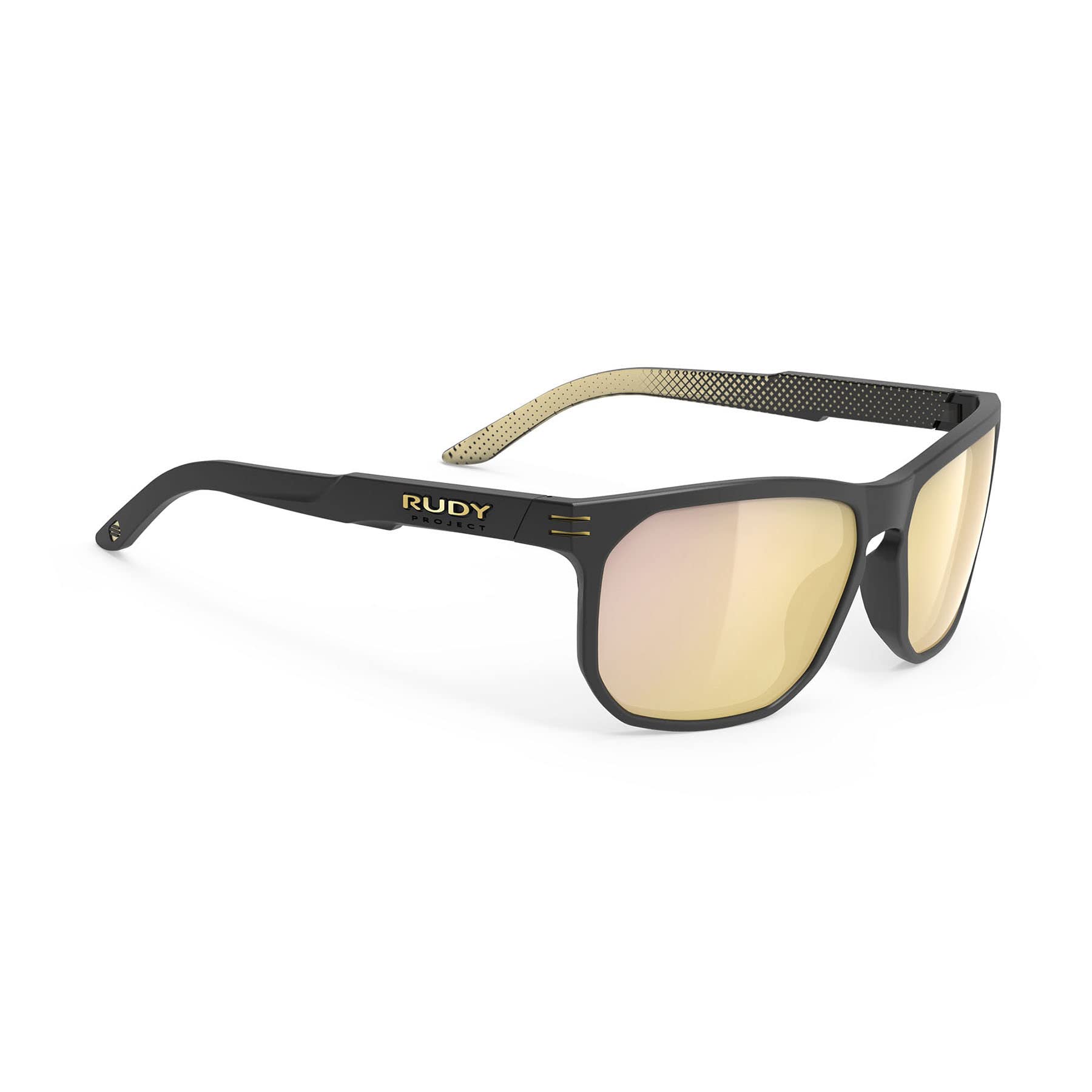 

Sunglasses Soundrise Ice Laser Gold Lens 61mm [RUDYPROJECT] Gold/Multi Width