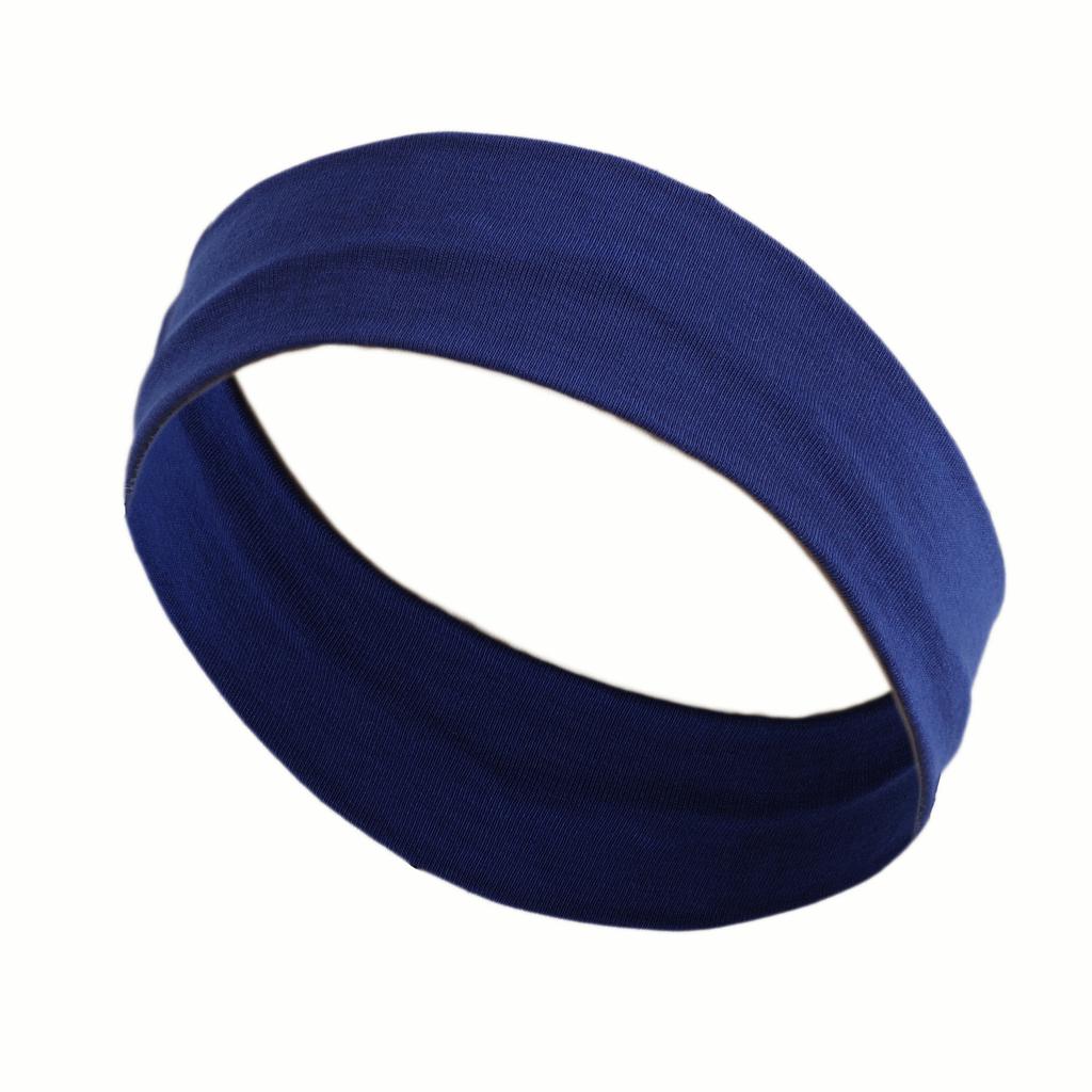 24-Color Elastic Comfortable Versatile Sweat Absorbing Running Fitness Sports Hair Band Antiperspirant Belt Gift Yoga Headband Hair Accessories