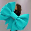 75/100CM Giant Bow EVA Big Bowknot Sponge Paper DIY Handmade Material Package for Wedding Arch Bridal Party  Christmas DecorProp