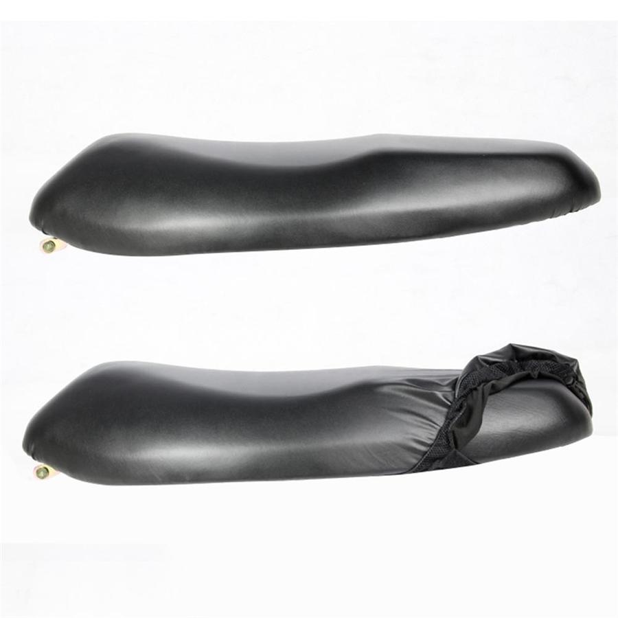 Black Motorcycle Seat Cover Cushion Dust Protection XL Size Universal Waterproof