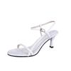 New fashion versatile temperament sexy sandals women's high heels stiletto one-word belt summer women's shoes