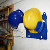 Heavy Duty ABS Helmet Hanger With Secure Hook Design Perfect For Space Saving In Small Rooms And Workplaces