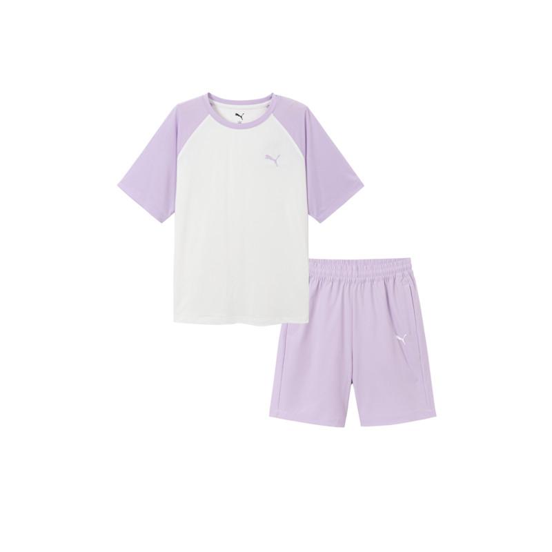 PUMA Kids Casual Sportswear Crew Neck Thin 353226119202-00371 110