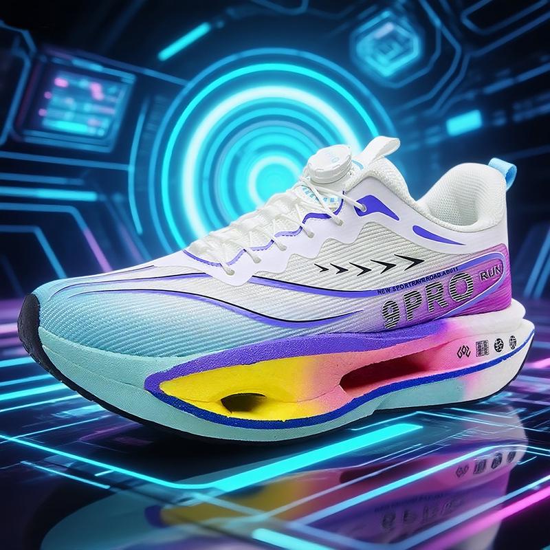 2025 Herbst Eltern-Kind Weiche Sohle Carbonplatte Laufschuhe