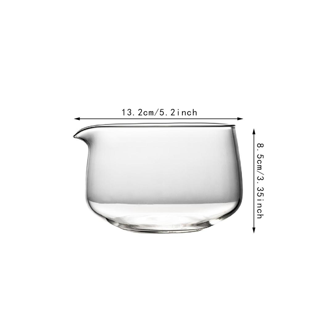 Glass Matcha Bowl Tea Bowl Japanese Style Easy Clean Unique Green Tea Cup Traditional Household Tea Mug