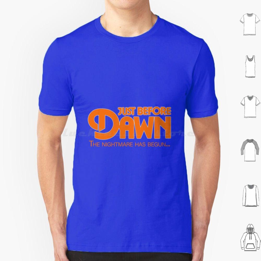 Just Before DawnLogo Design 1981vhsgasm Video Horror Merch Best Selling Limited Edition Perfect Gift For You And