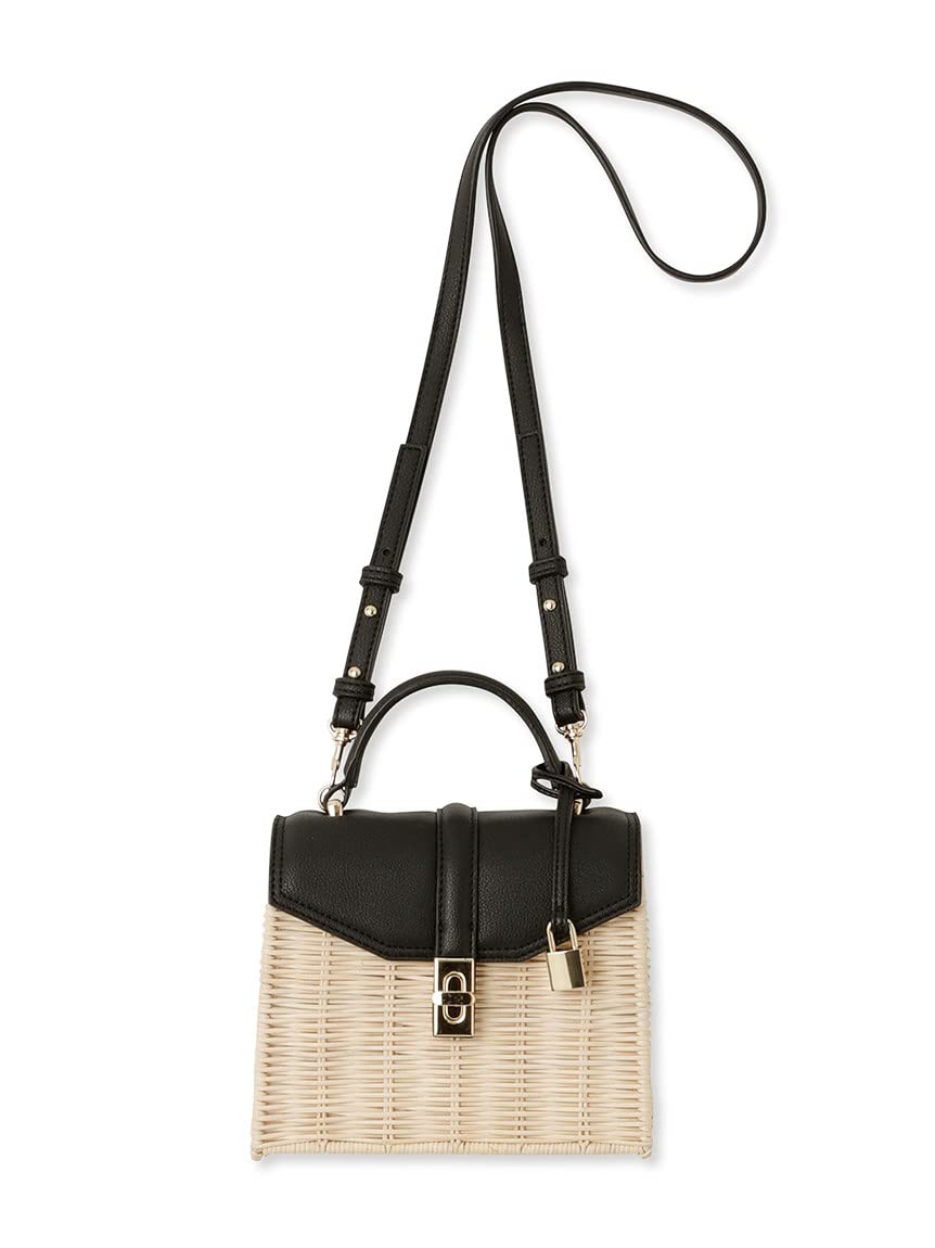 

Square Rattan Pochette CWGB232501 BLK [Celford] Women s чорний