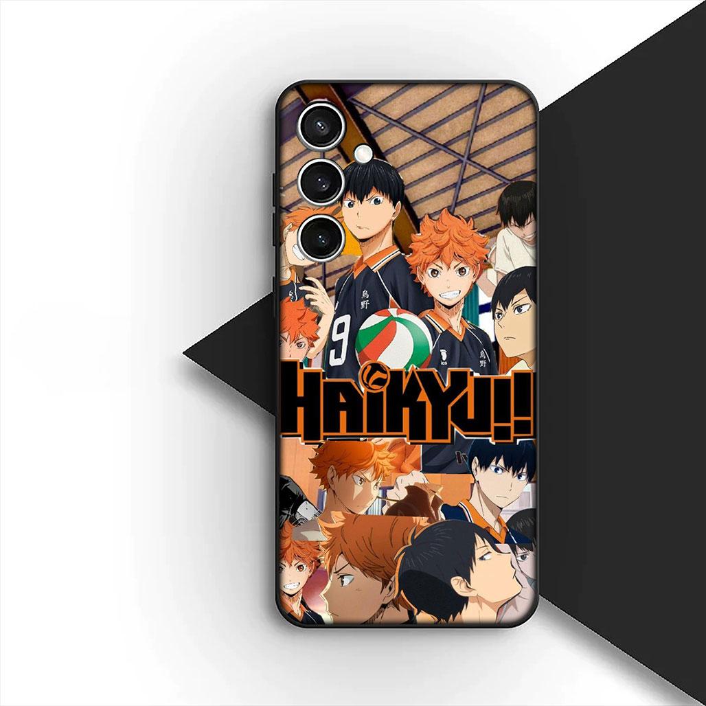 

Hinata Shoyo Haikyuus Oikawa Tooru Cover for Samsung Galaxy S10 Lite S8 S9 Plus A33 A34 A31 70 A71 A72 Note 20 9 8 Phone Case Galaxy Note8