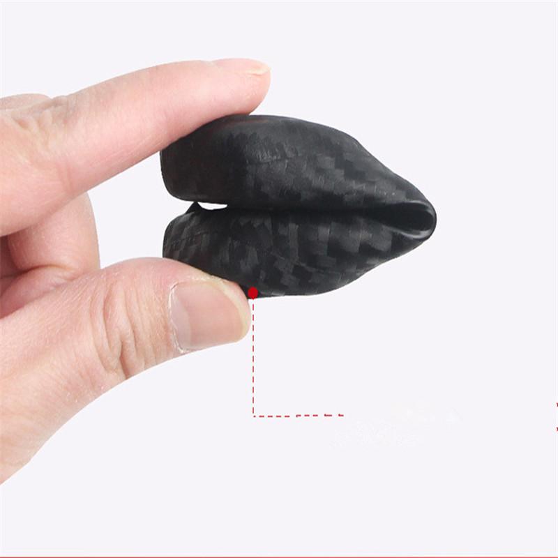 Carbon Fiber Pattern Soft Silicone Key Case Cover for Mercedes for Benz B200 C180 E260L S320 GLK300 CLA CLS S400 Car Styling