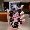 Jelly Case For OPPO A5 A5i Pro A6i Flower Butterfly Phone Cases Capa For Oppo A5 5G Soft Silicone Coque Transparent TPU Cover
