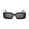 Loewe Side Logo Rectangular Sunglasses Women Sunglasses LW40102F5201A